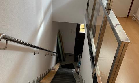 Top floor apartment with private entrance