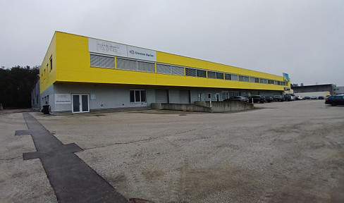 Hall (342.68 m²) in the DPB Business Park, Poggersdorf
