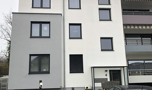 First occupancy after facade insulation and modernization - 3 room WHG in Wiesloch