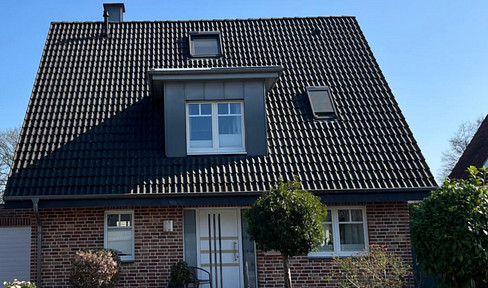 Natur pur...in Dinslaken-Hünxe.. Stilvolles Einfamilienhaus mit Blick in die Natur