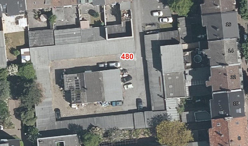 Factor 13! Garage yard with 54 garages in Dortmund's northern city center