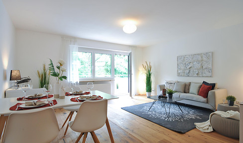 Modern 4-room apartment in a top location - ideal for small families