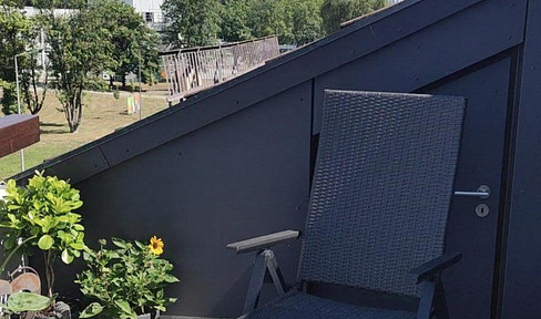 Roof terrace apartment