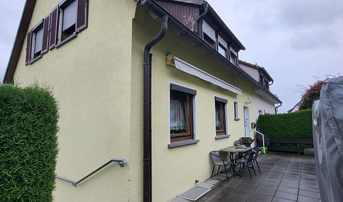 Semi-detached house in Oberkochen - top location near Zeiss