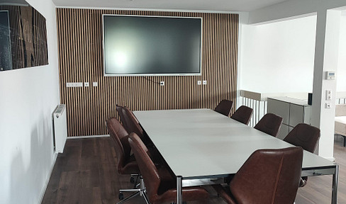 Free of commission! Prestigious commercial space / also partial spaces in Malsch near Karlsruhe