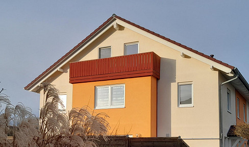 Haus im Grünen – sehr schöne Dachgeschosswohnung in Crailsheim