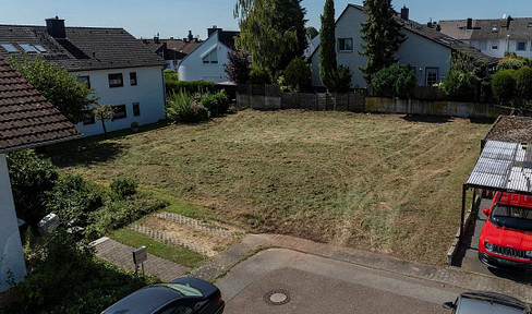 Attraktives Grundstück in begehrter Wohnlage von Wiesbaden-Nordenstadt