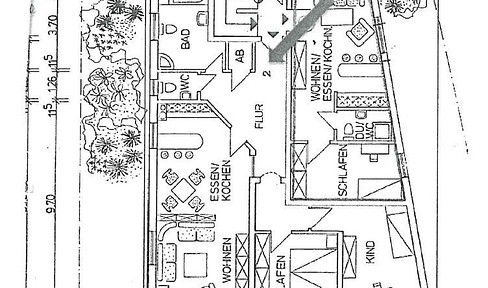 Erstbezug nach komplett Renovierung - 3-Zimmer Erdgeschosswohnung in Pfinztal