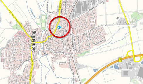 Neubau-Wohnung in Schierling 2 Zi von privat zu vermieten