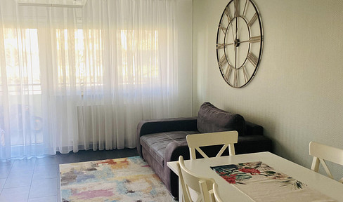 Vollmöblierte 3-Zimmer Wohnung inkl. Tiefgaragenstellplatz