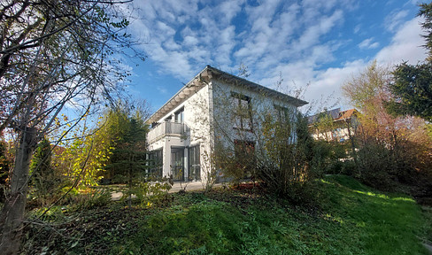 Detached house, Weilheim, built in 2019, incl. fitted kitchen, garage, parking space