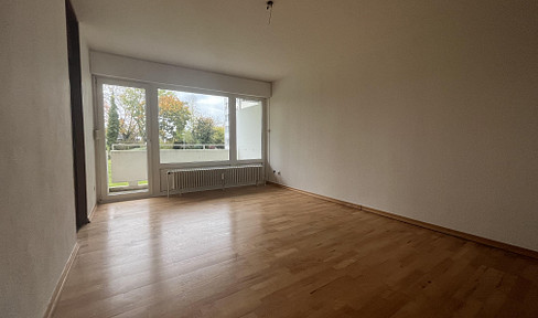 Bright and friendly 1.5-room apartment with spacious balcony near the Rhine!