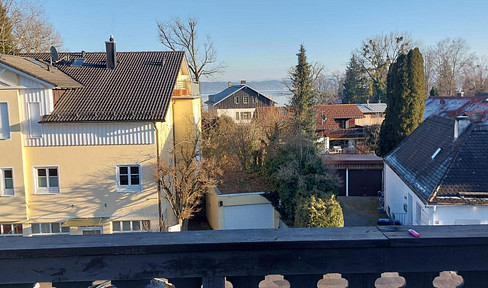 4.-Zi.-Wohnung mit großem Balkon & Seeblick