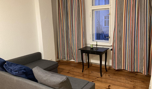 Furnished 1-room apartment