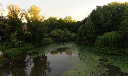 Building plot for sale. City center location Grevenbroich, Erftblick