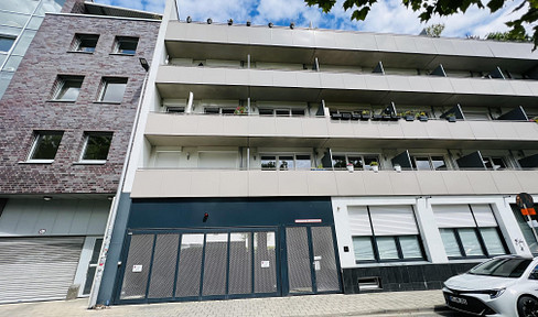 Exclusive underground parking space at the port of Münster - Hansaviertel parking space