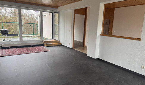 Helle ETW mit Dachterrasse