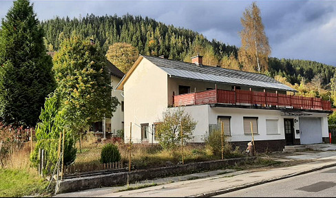 Wohnhaus Nähe MÜRZZUSCHLAG