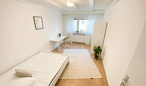 Modern, furnished room in a 4-person shared flat in Rheinau - available immediately!