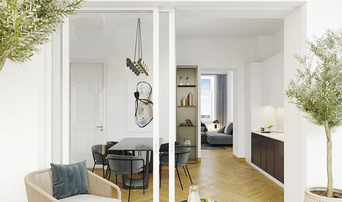 EIGENTUM PROVISIONSFREI VOM EIGENTÜMER - DG40.at !! kernsanierte Altbaujuwel in 1200 Wien