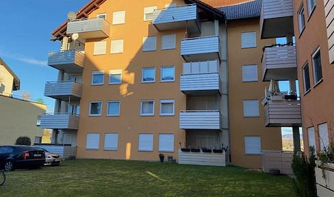 Schöne 3 Zi.-Wohnung mit Balkon und Stellplatz in Salem-Mimmenhausen