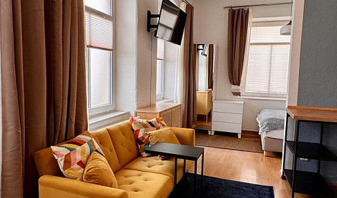 Fully furnished apartment in the heart of Dresden Neustadt
