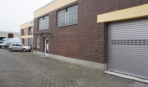 Warehouse incl. office space