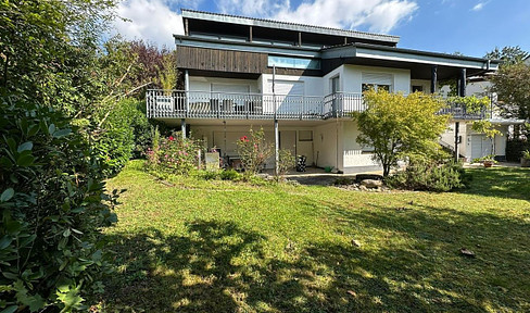 Architect's house in a beautiful location