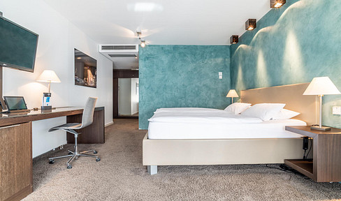 Exclusive one-bedroom apartment, fully furnished, central location in Karlsruhe Durlach, fully equipped