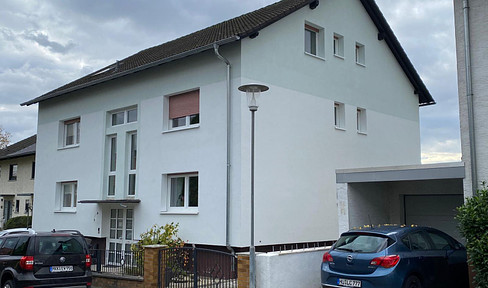 4 room ground floor in Roßdorf, quiet location on the edge of a field