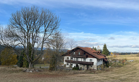 Apartment building with 4 apartments in a quiet location with green space