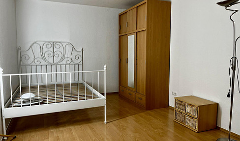 Charmantes 1-Zimmer-Apartment mit Balkon in begehrter Neustadtlage