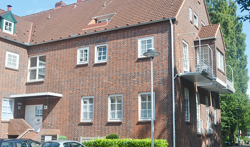 Charming old town apartment in a central location in Buxtehude