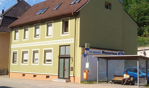 Apartment building in Atzenbach with expansion potential