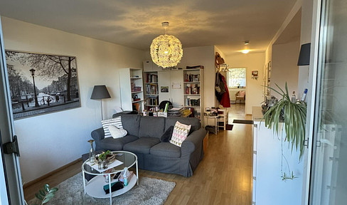 Gemütliche 2-Zimmer-Wohnung mit Terrasse und Tiefgaragenstellplatz in Trills