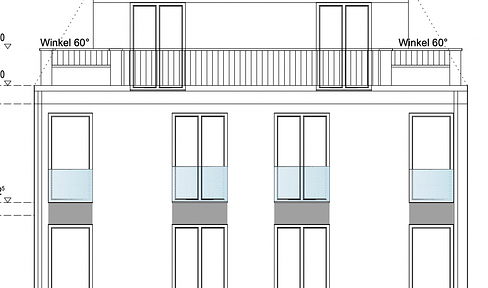 Retirement home in the heart of Lüdwigsfelde: Bauhaus architecture for upscale living