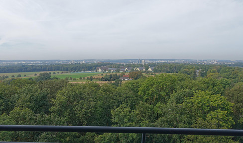 Schöner Weitblick - 3-Zimmer-Wohnung im 15. Stock im Asemwald