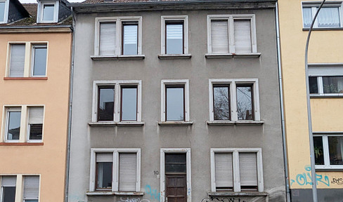 MFH with 4 apartments in the Nauwieser Viertel