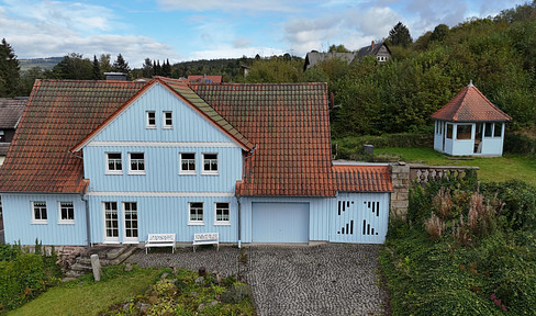 Freistehendes Einfamilienhaus Lieberhaberhaus Ferienhaus in Wildflecken