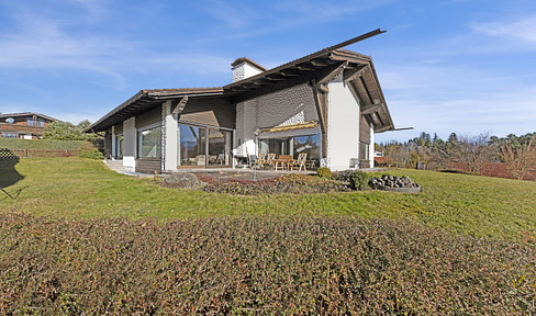 Spacious villa with panoramic views of the Alps and Weißensee - exclusive living in Füssen