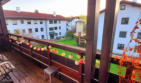 Gemütliche 2 Zimmer Wohnung mit Sonnenbalkon