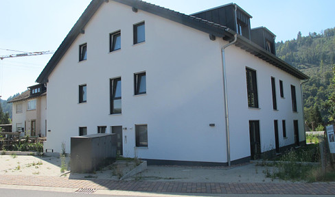 Gehobene Garten/Terrassen-Neubau-Wohnung in Faulbach am Main