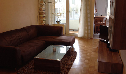 Provisionsfreie 2-Zimmer-Wohnung mit Loggia, frei ab 01.08.2026 und idealer S-Bahn-Anbindung