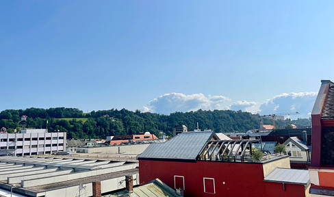 Stadtwohnung in Passau - Wohnen im Zentrum ohne Stress mit Loggia