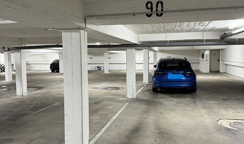 Underground parking space for rent