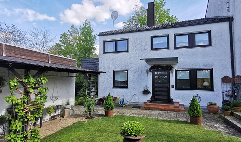 Zeitloses Architektenhaus – Ihr neues Zuhause in Aufhausen