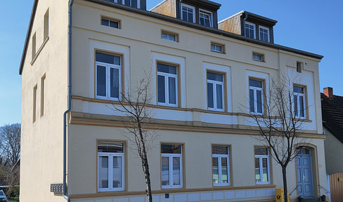 Beautiful completely renovated 2-room apartment in Garz/Rügen for sale commission-free