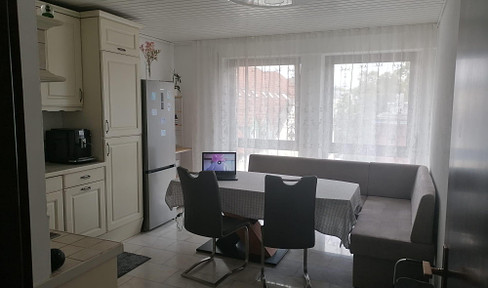 Large duplex apartment in the city center