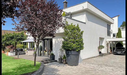 Moderne Villa in Seen-Lage + zus. Baugenehm., 15 Min. vor Potsdams Zentrum
