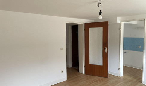 2-room apartment in the basement.